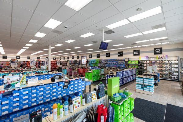 Wide Shot of Interior of Store