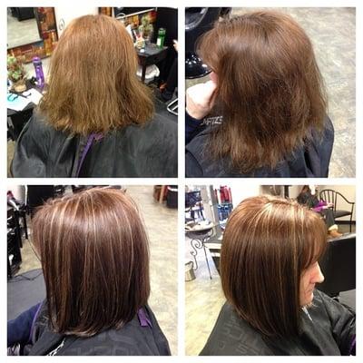 Before and After! By: Kayla