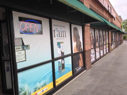 Entrance to  Store