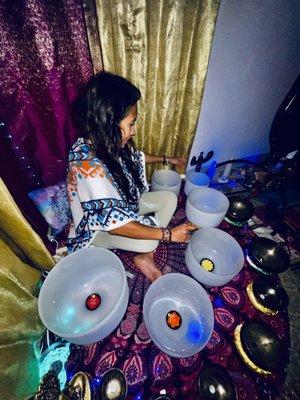 Sound healing methods