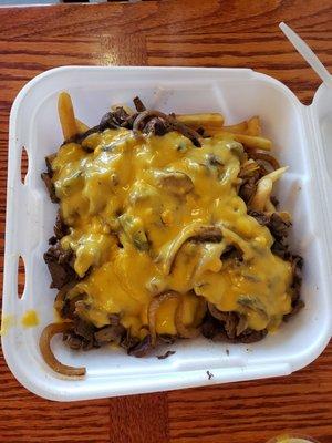 Philly fries