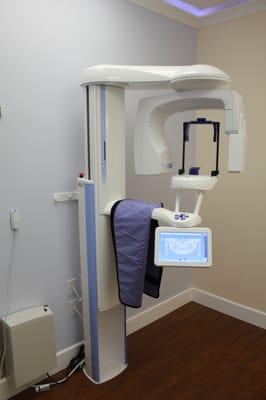 Panoramic X-Ray Machine