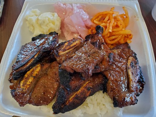 Kalbi plate