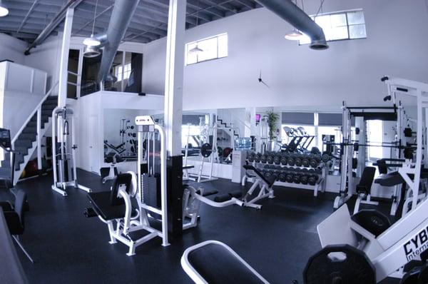 Exercise and Cardio area