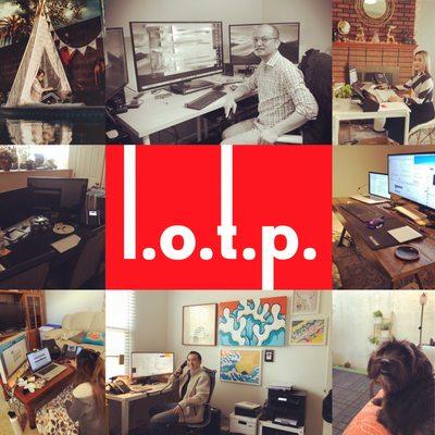 LOTP staff are hard at work even at home.  Stay safe!