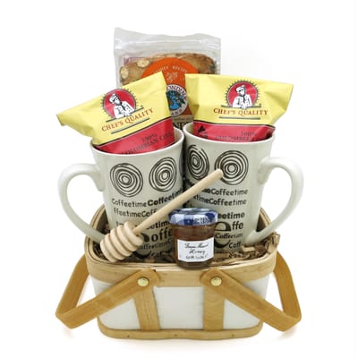 Coffee and Honey Gift Set for Rosh Hashana-Kosher