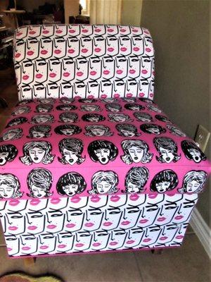 Granddaughter's Birthday chair!