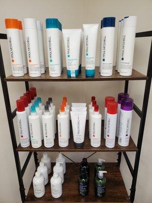 Paul Mitchell products