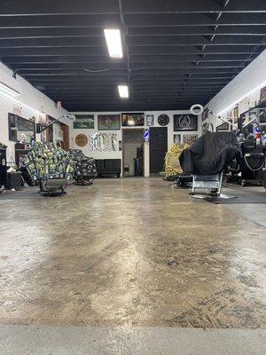 Barber chairs