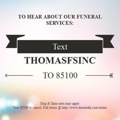 Thomas Funeral Service