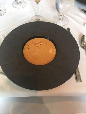 Lobster bisque