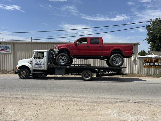 Towing service