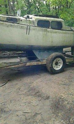 Boat removal