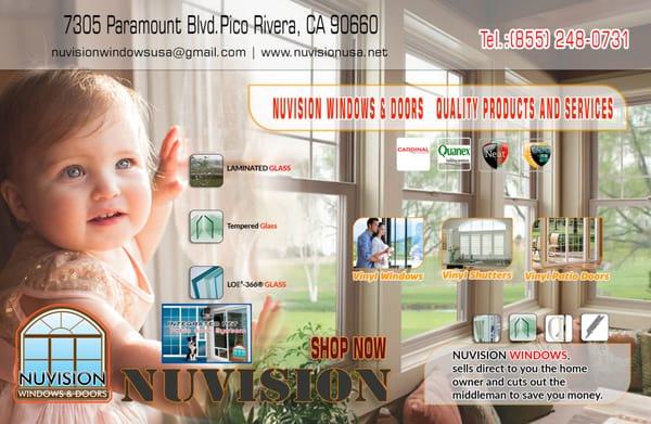 Nuvision Windows and Doors