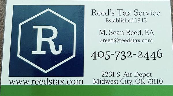 Reed's Tax Service