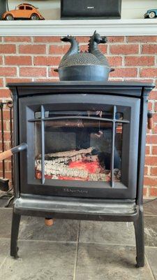 Hearthstone Craftsbury woodstove