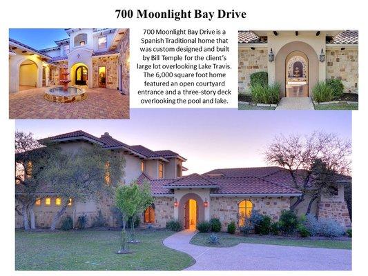 Spanish Villa at Lake Travis