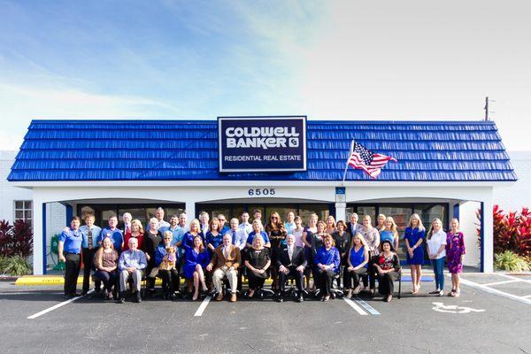 MY GREAT TEAM GULF BLVD, ST PETE BEACH #1 RESIDENTIAL REAL ESTATE BROKERAGE IN FLORIDA ...COLDWELL BANKER!!!