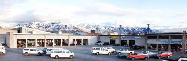 Proudly serving the Salt Lake area with their tire and auto repair needs for over 50 years!