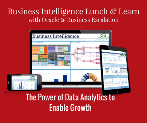 Make better business decisions through Business Intelligence.