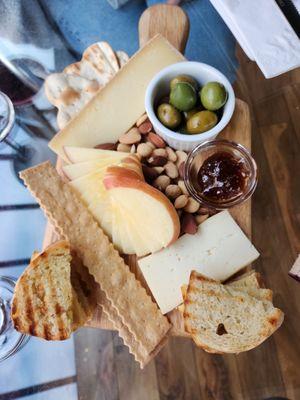 Cheese plate