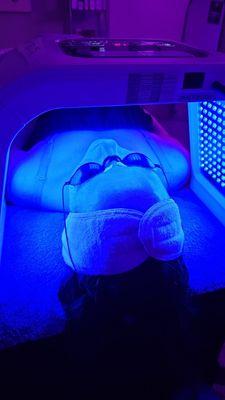 Blue Light LED therapy