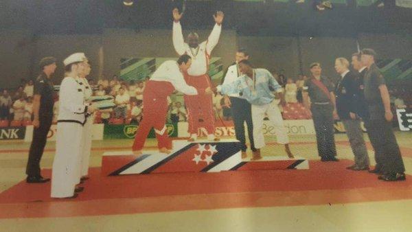 1990 Commonwealth Game in Oakland New Zealand