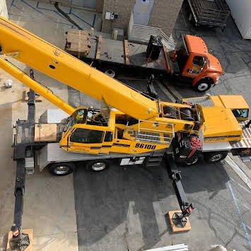 Crane Rental Service