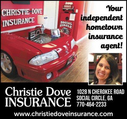 Christie Dove Insurance