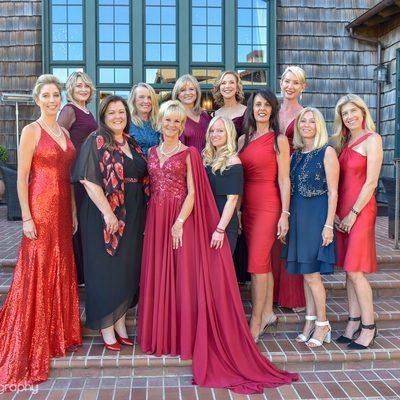 Marin CIL auxillary board and host committee for Angels by the Bay!