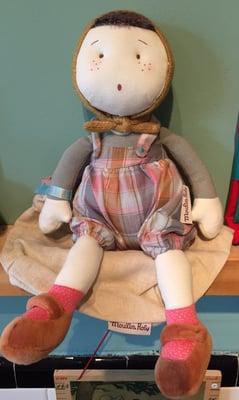 Moulin Roty cloth doll made in France