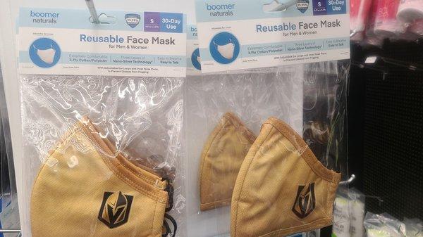 D" VGK masks at CVS 1600 Buffalo  weds july 7 2021