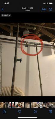 Install and repairs in gas lines