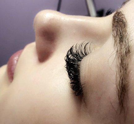 Eyelash Extensions D Curl Classic