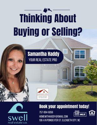 Samantha Haddy - Swell Real Estate