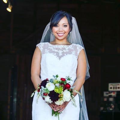 Beautiful bride!