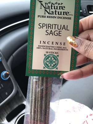 They have the best incenses