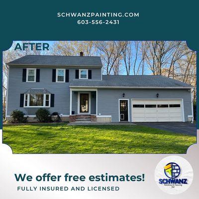 Exterior Painting Project