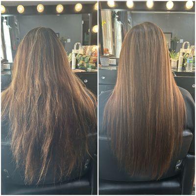 Keratin Treatment