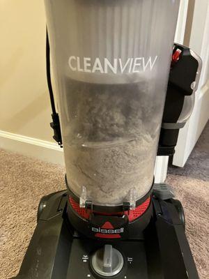 Vacuum of my daughters room