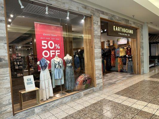 Storefront: inside Fox River Mall