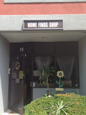 Front of the shop