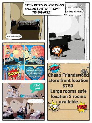 Rooms for rent!