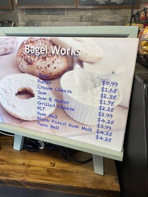 bagels