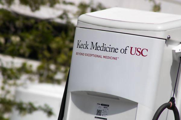 Our work at USC Keck Hospital