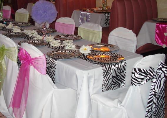 Little Festivities Special Event Decorators & Linen Rentals