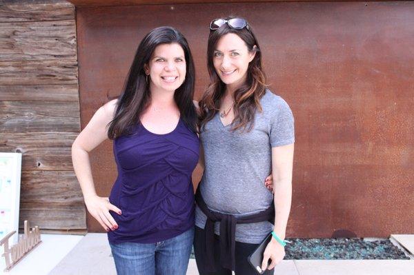 Jen was one of my guest speakers at my Mindful Retreat for Change It Up! We loved having her!