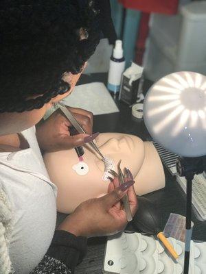 Lash Training