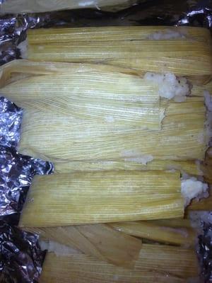 Queso tamales