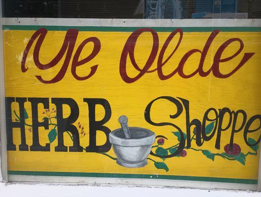 Ye Olde Herb Shoppe